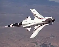 Grumman X-29, 24 de julho de 1987.