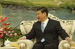 China Xi Jinping, Presidente