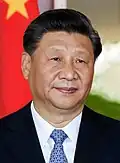China Xi Jinping, Presidente