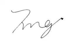 Assinatura de Xiaoting