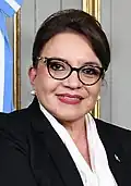 Honduras Xiomara Castro 2022–2026
