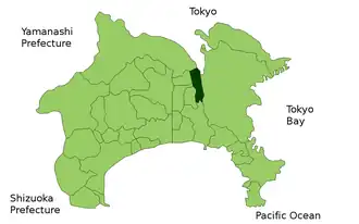 Localização de Yamato