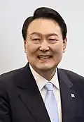 Coreia do Sul Yoon Suk-yeol, Presidente