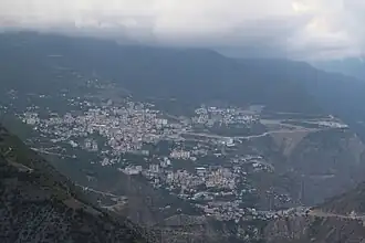 Iussufeli no vale do Choruque