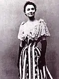 Yvette Guilbert, 1890.
