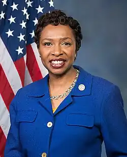 &nbsp;Nova Iorque Yvette Clarke (D) (2007-)