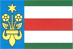 Bandeira de Záchlumí