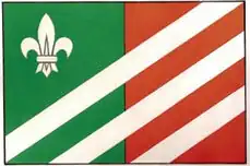 Bandeira de Zámrsky