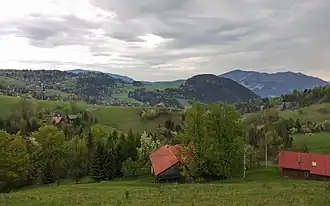 Vista do município.