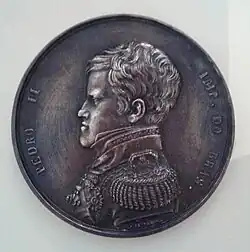 Zéphyrin Ferrez: Grande Medalha Premial da Academia Imperial de Belas Artes.