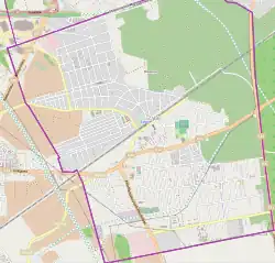 Localização de Ząbki na Polónia