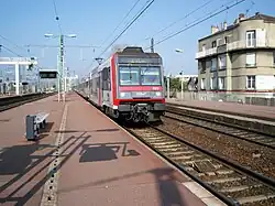 Um trem Z 20500 vindo de Paris em 2007.