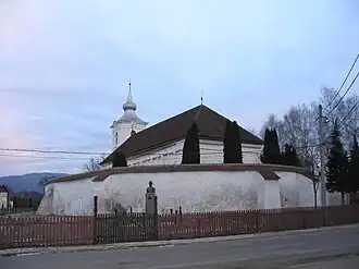 Igreja fortificada de Zăbala