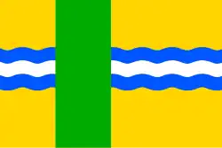 Bandeira de Žabovřesky nad Ohří