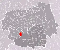 Localização de Žabovřesky nad Ohří