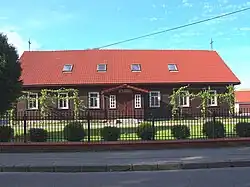 Presbitério histórico de 1900