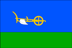 Bandeira de Zadní Zhořec