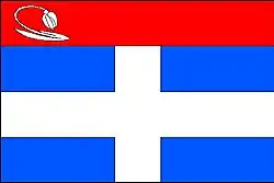 Bandeira de Zahrádky