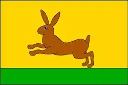 Bandeira de Zaječí