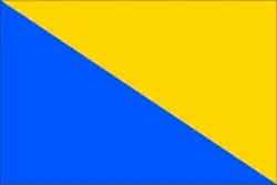 Bandeira de Zaječov