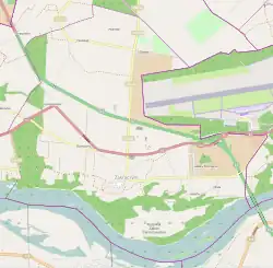 Localização de Zakroczym na Polónia