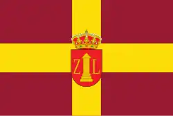 Bandeira de Zalamea la Real