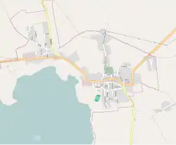 Localização de Zalewo na Polónia