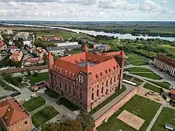 Castelo dos Cavaleiros Teutônicos em Gniew