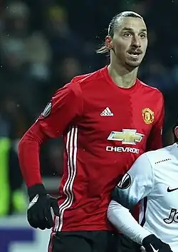 O futebolista Zlatan Ibrahimovic