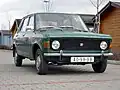 Zastava 101 1976 (de Kragujevac, vendido como Zastava 1100 na Tchecoslováquia)