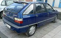 Zastava Florida (traseira pós-facelift)