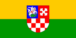 Bandeira de Condado de Bjelovar-Bilogora