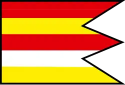 Bandeira de Závadka nad Hronom