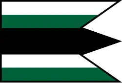 Bandeira de Zborov nad Bystricou