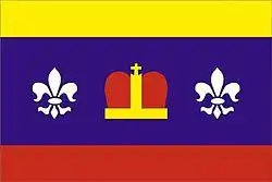 Bandeira de Zdětín