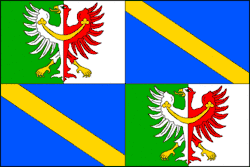 Bandeira de Zdíkov