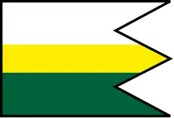 Bandeira de Zeleneč