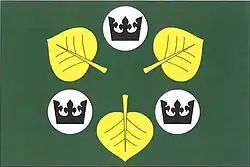 Bandeira de Zelenecká Lhota