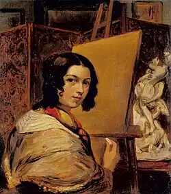 Johanna Aleida Budde c.1840