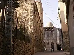 Colégio e a mesquita Ben Hidous