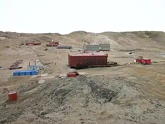 Estação Zhongshan em 2007