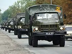 ZIL-131 do Exército Ucraniano