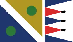 Bandeira (Segundo o Atlas Portulano de João Freire, 1546)