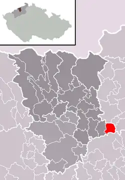 Localização de Žim