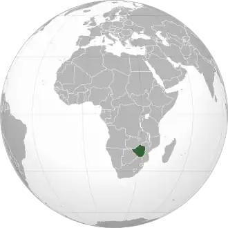 Localização de Zimbábue, Zimbabué, Zimbabwe