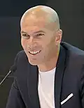 Zinedine Zidane em 2015