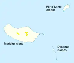 Áreas de nidificação (inverna no alto-mar)