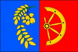 Bandeira de Zlámanec