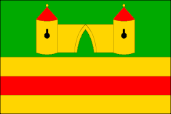 Bandeira de Zlatníky-Hodkovice