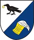 Brasão de armas de Radkov